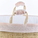 Wicker travel cradle