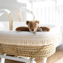 Wicker travel cradle