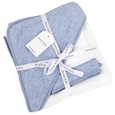 Serviette de bain + flanelle