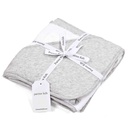 Serviette de bain + flanelle