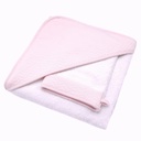 Serviette de bain + flanelle