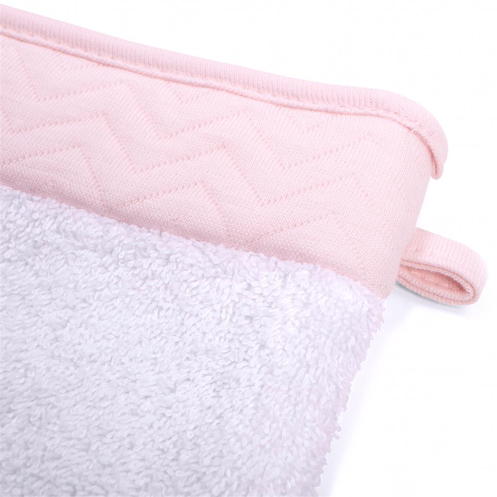 Serviette de bain + flanelle