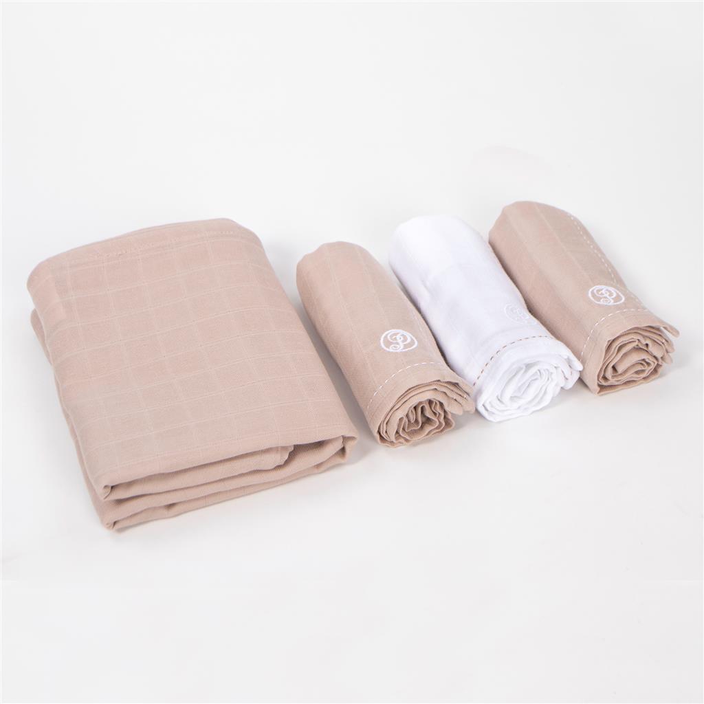 Tetrad cloths (3 pieces)