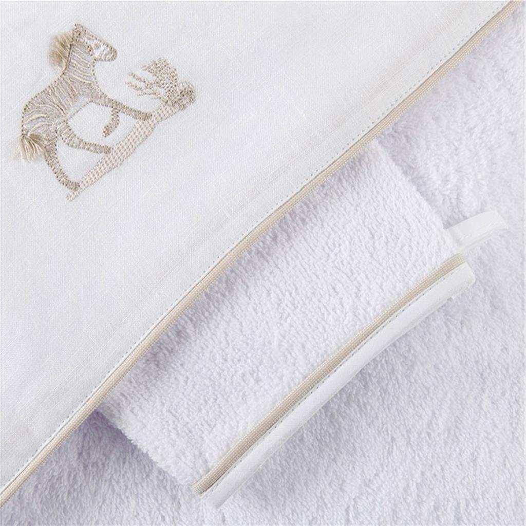 Serviette de bain+lavage