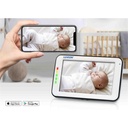 Moniteur vidéo pour bébé supreme connect 2