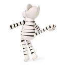 Peluche tigre blanc Walter Elodie