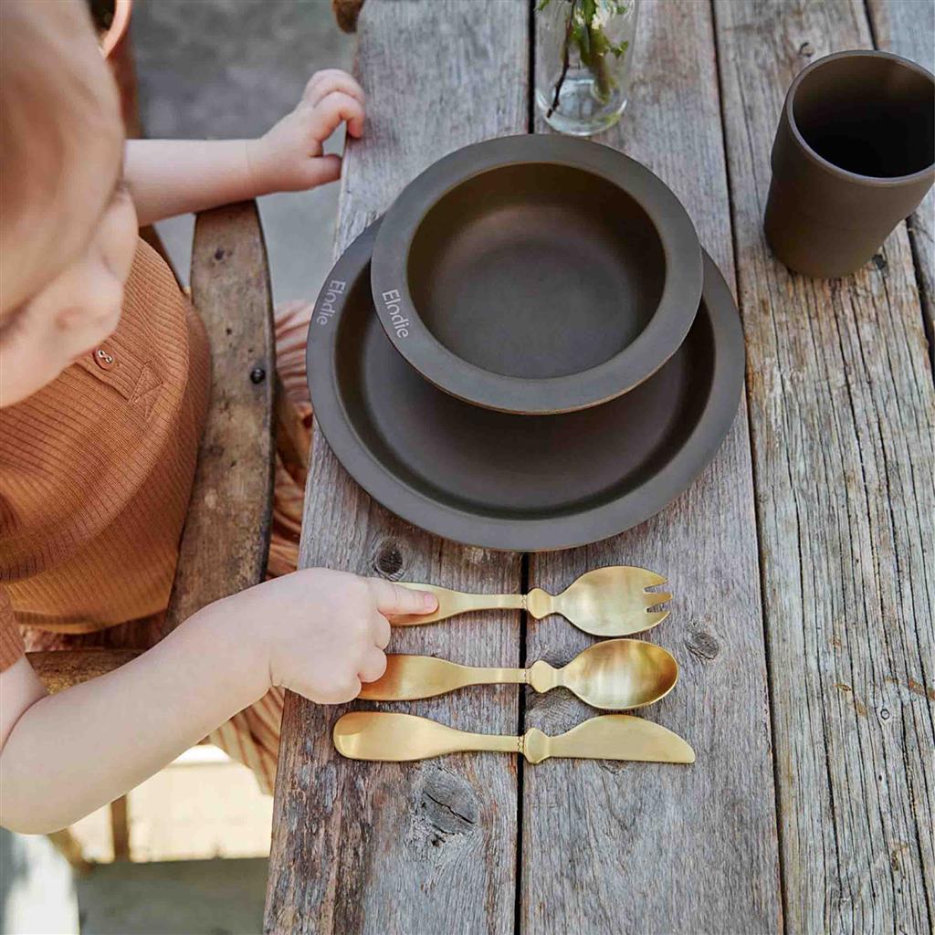 Cutlery baby (knife-fork-spoon) Elodie