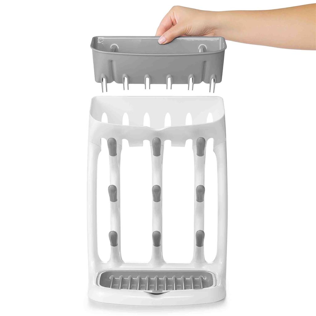 Bottle drying rack compact OXO to