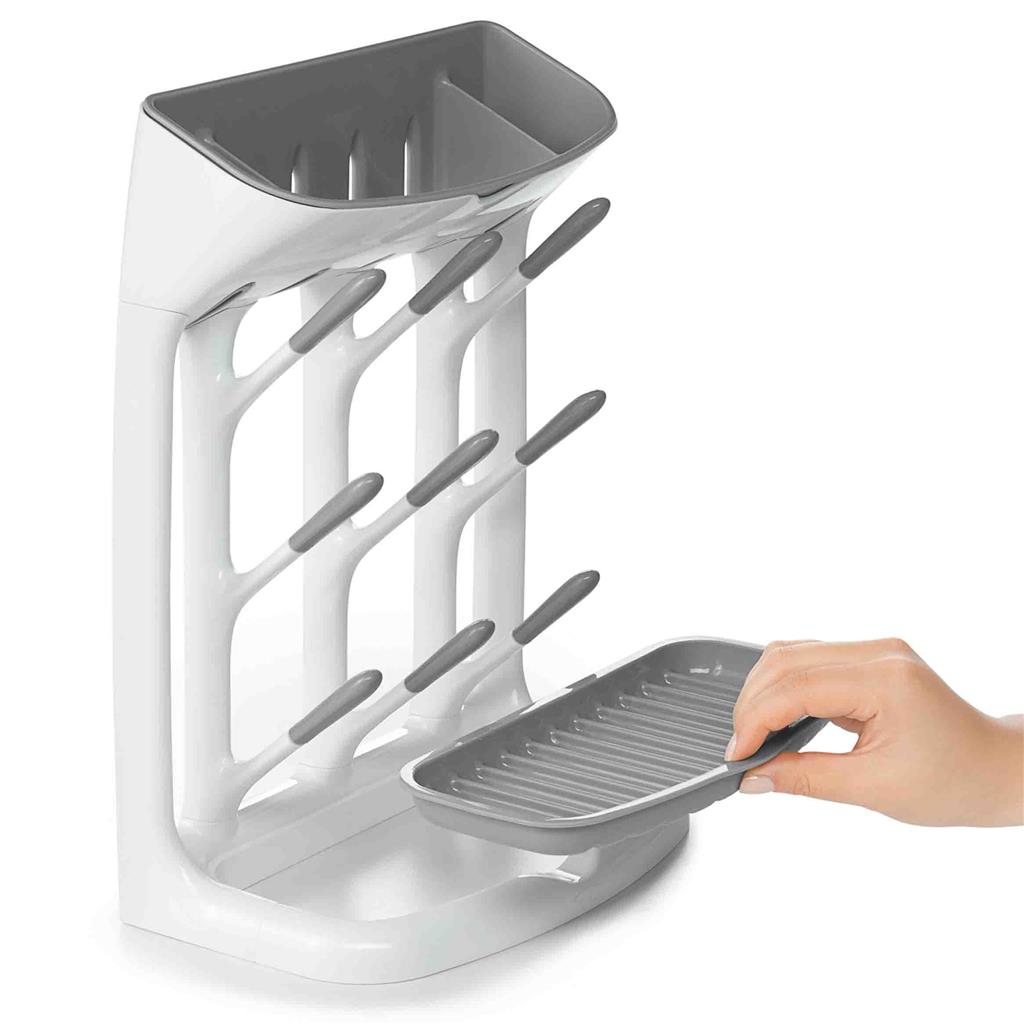 Bottle drying rack compact OXO to