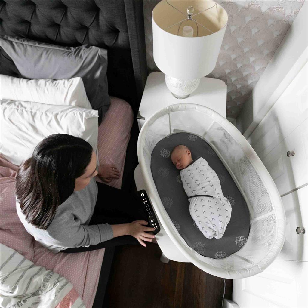 Cradle mamaRoo sleep