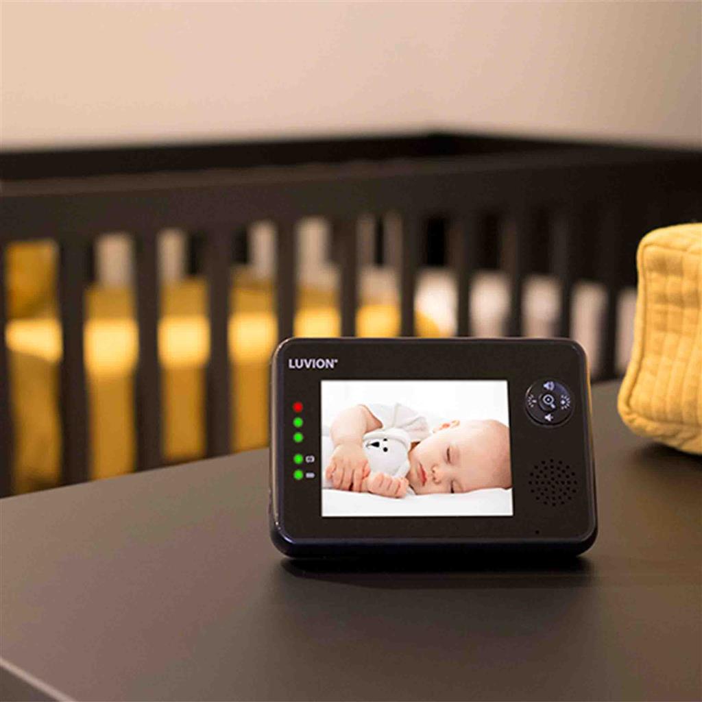 Moniteur vidéo pour bébé essential (édition noire limitée)