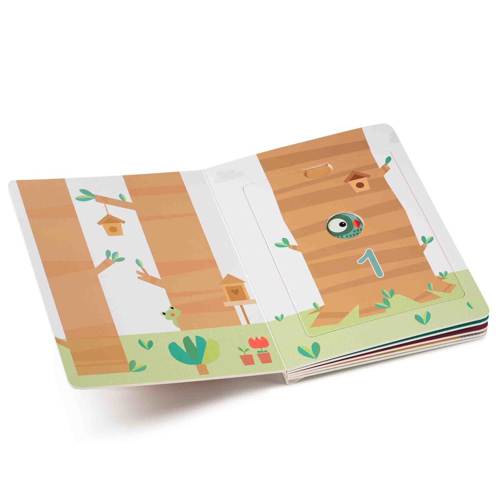 Mon premier livre de puzzles 1,2,3 forêt