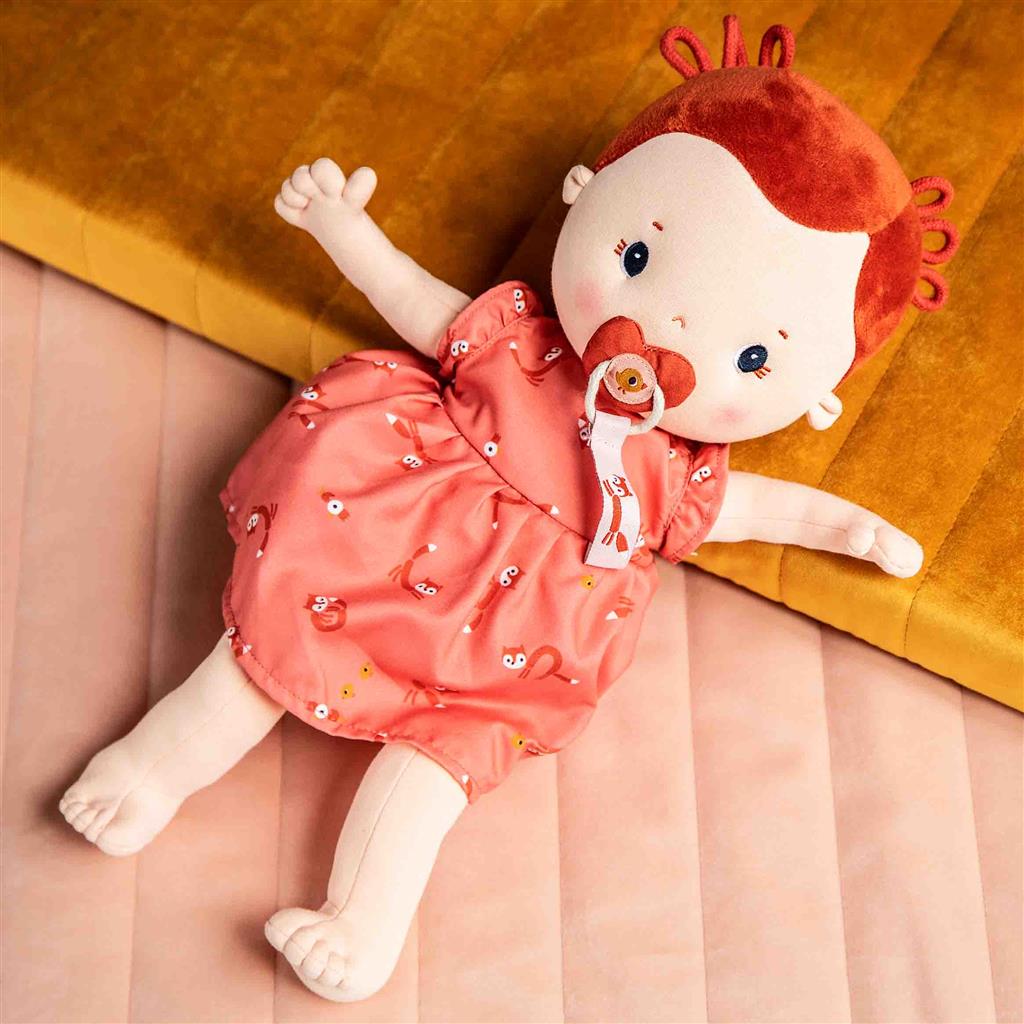 Doll (36cm) Rose