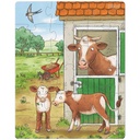 Puzzles : jeunes animaux de la ferme