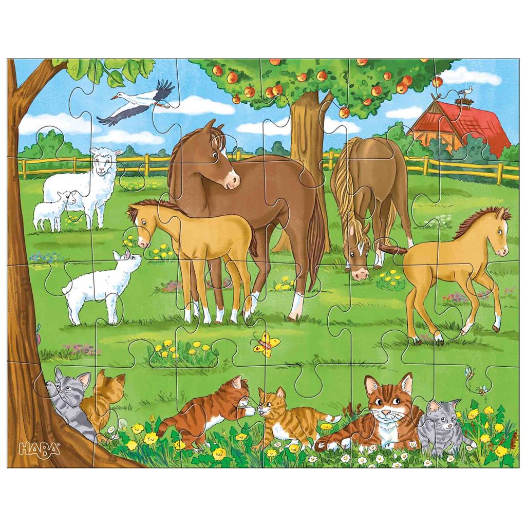 Puzzles : familles d'animaux