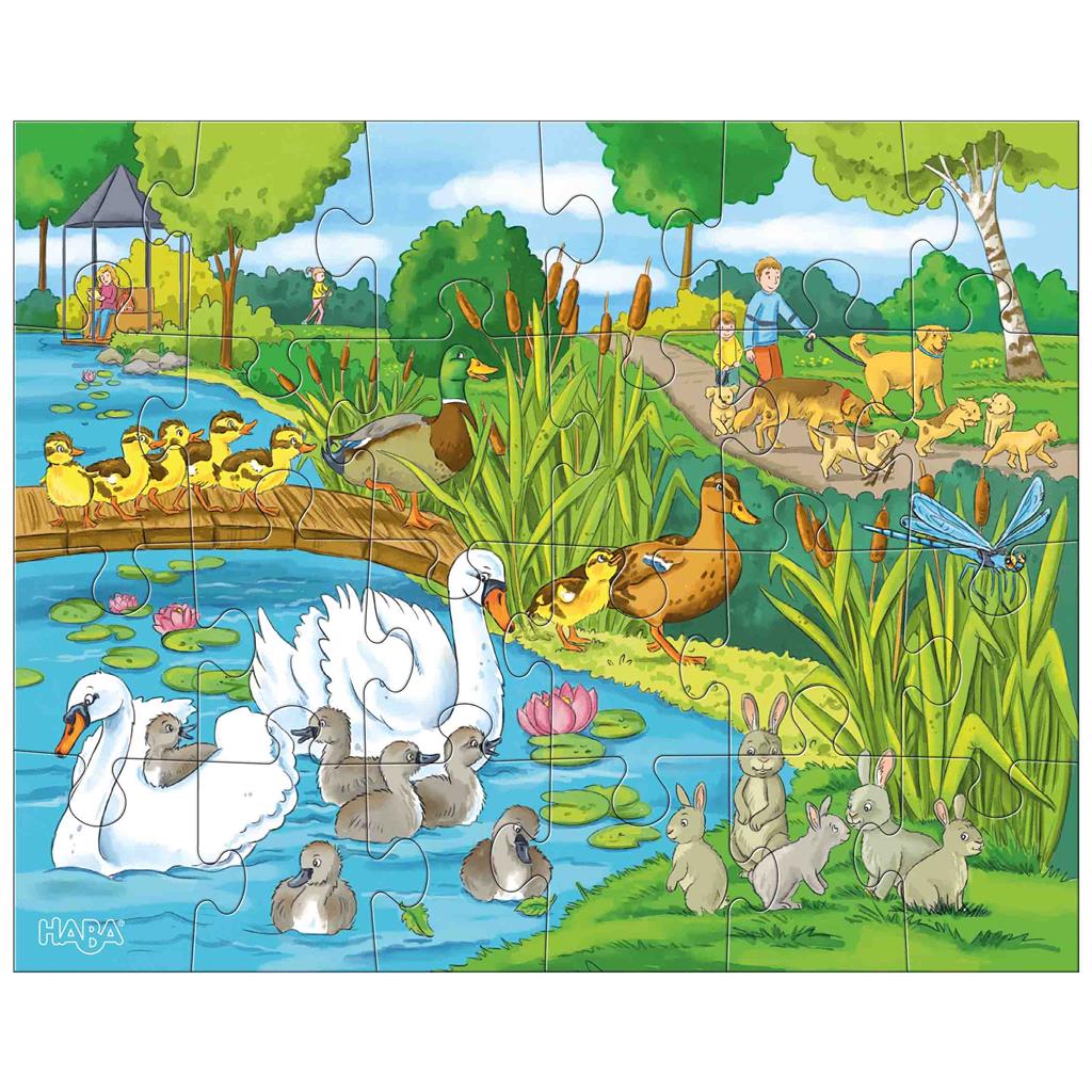 Puzzles: animal families