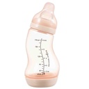 S-shaped feeding bottle (170ml, natural)