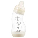 S-shaped feeding bottle (170ml, natural)