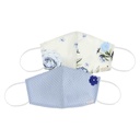 Mondmasker duo-pack Popeline