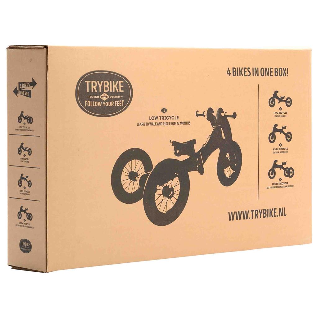 Balance bike 2-in-1 (wood)