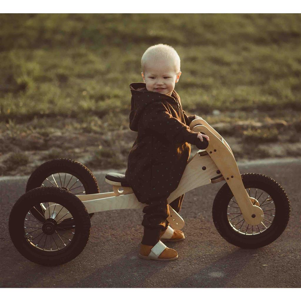 Balance bike 2-in-1 (wood)