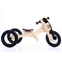 Balance bike 2-in-1 (wood)