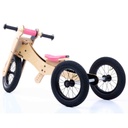 Balance bike 2-in-1 (wood)