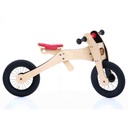 Balance bike 2-in-1 (wood)