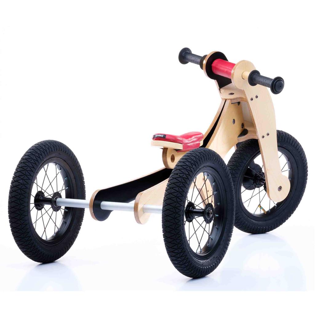 Balance bike 2-in-1 (wood)