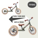 Balance bike 2-in-1