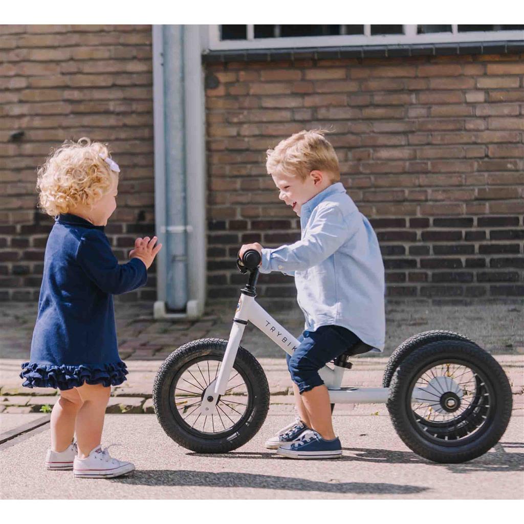 Balance bike 2-in-1