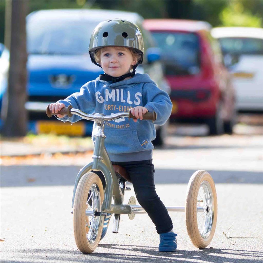 Balance bike 2-in-1