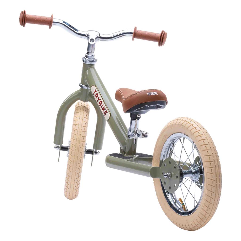 Balance bike 2-in-1