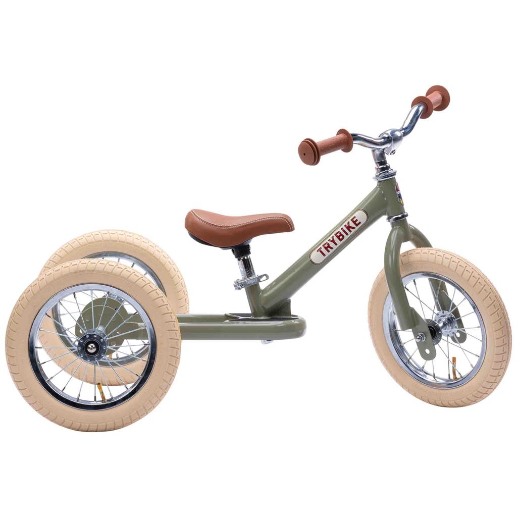 Balance bike 2-in-1