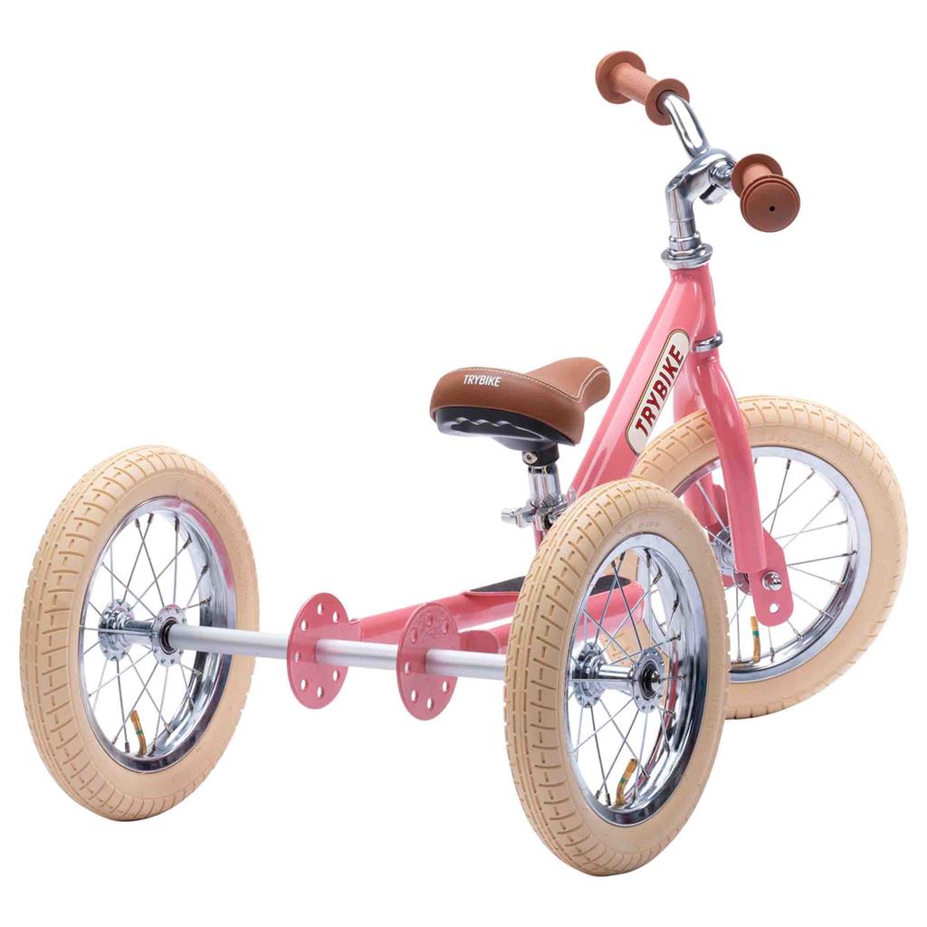 Balance bike 2-in-1