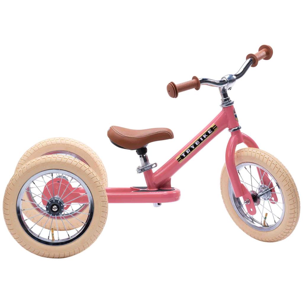 Balance bike 2-in-1