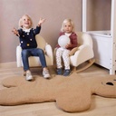 Chaise à bascule pour enfants (teddy)