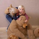 Ours en peluche (assis, 76cm)