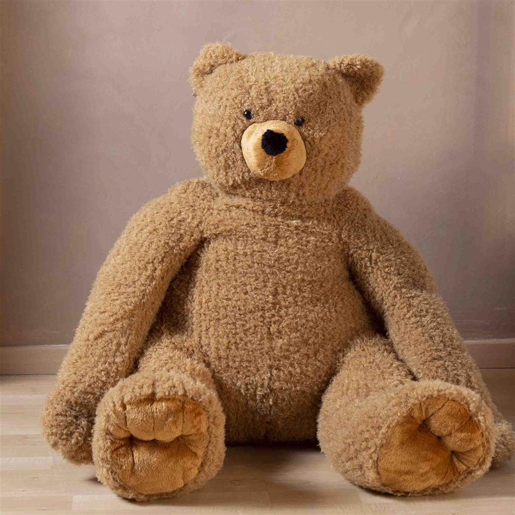 Teddy bear (sitting, 76cm)