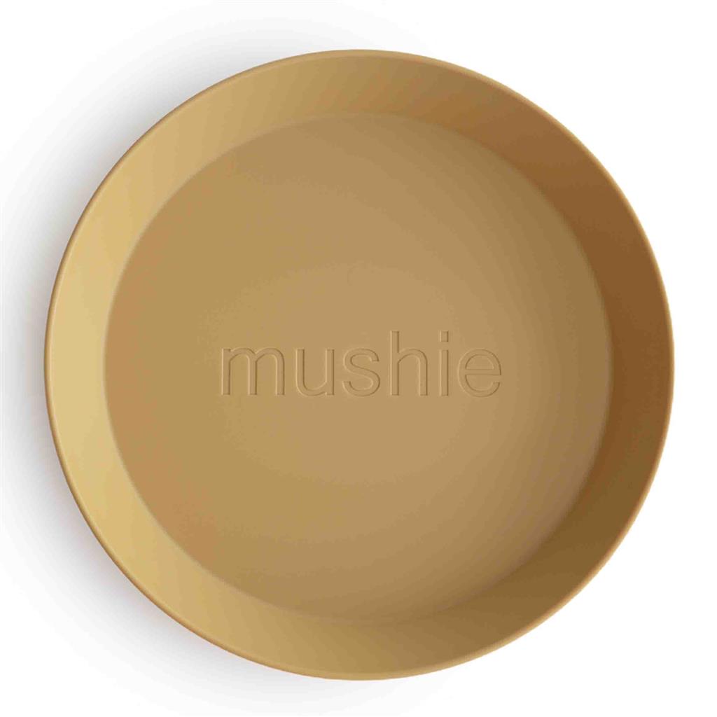 Plate round (2 pieces)