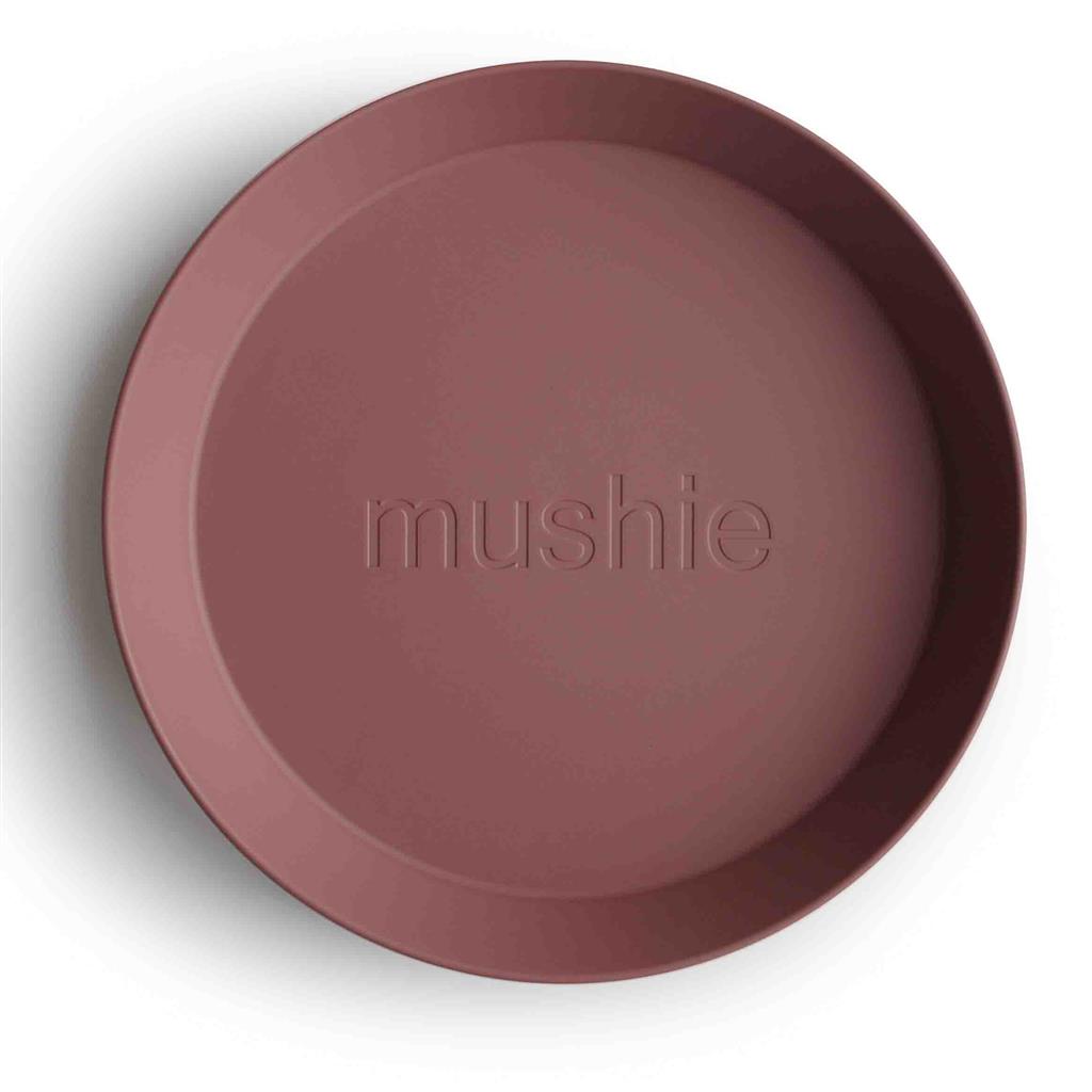 Plate round (2 pieces)