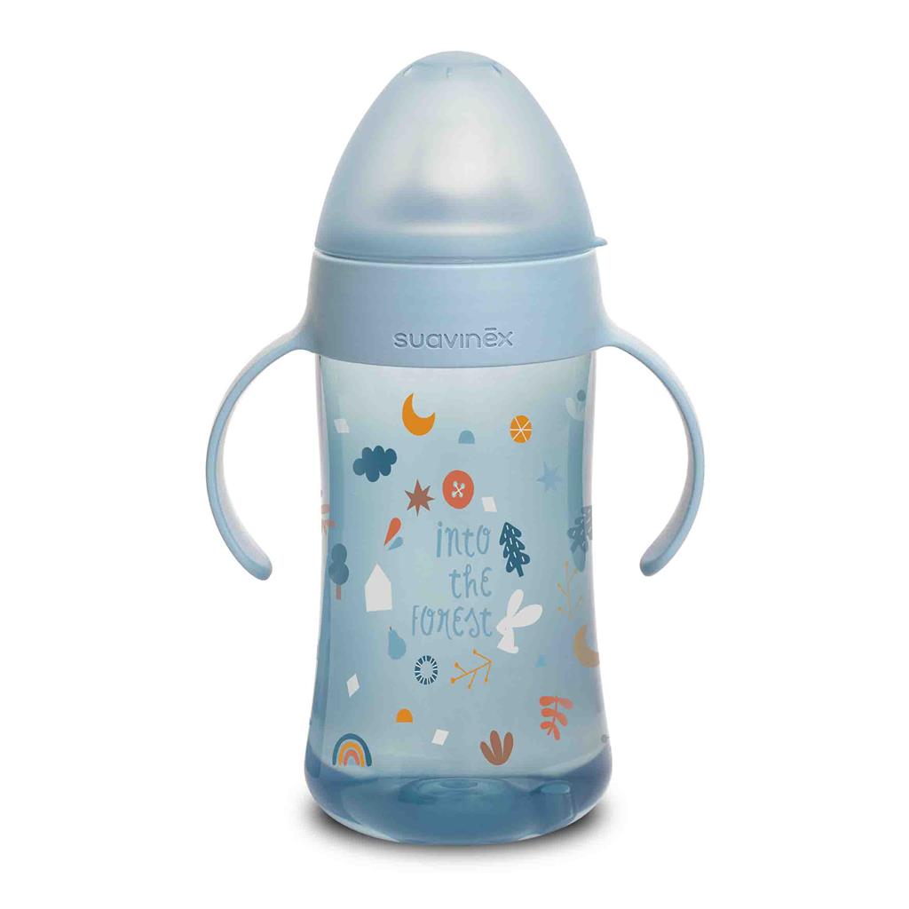 Drinking bottle with handles (270ml) forest