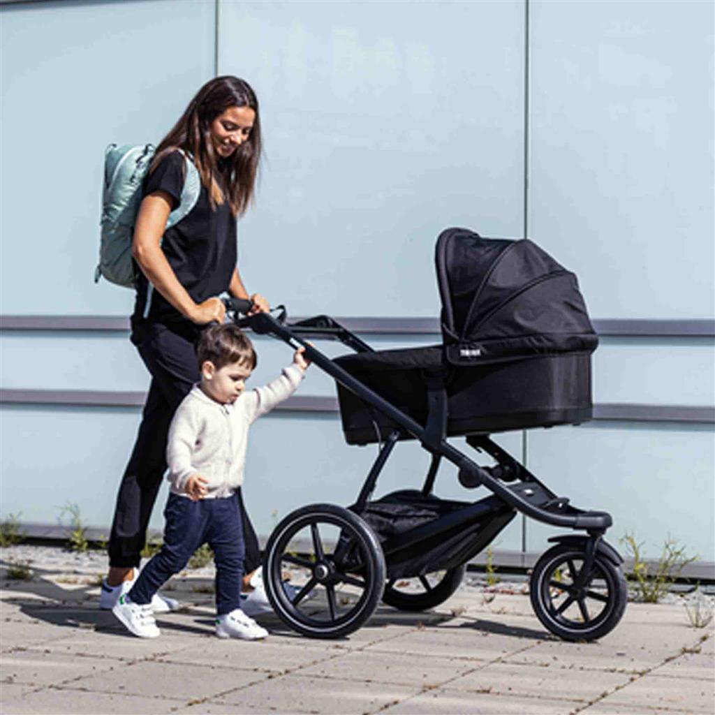 Travel crib for urban glide