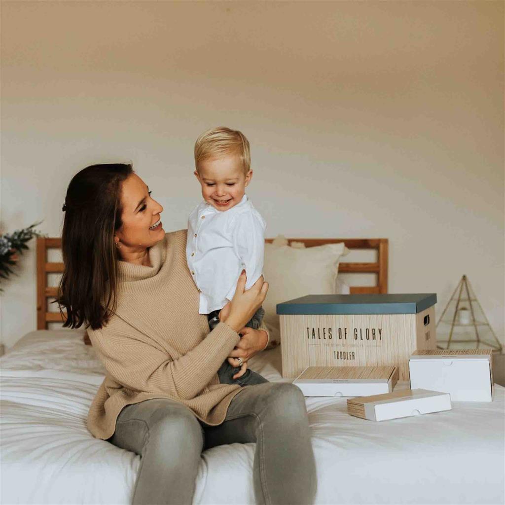 Toddler (kleuter) milestone box