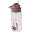 Drinking bottle with straw sea friends