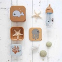 Snack box (3 pieces) sea friends