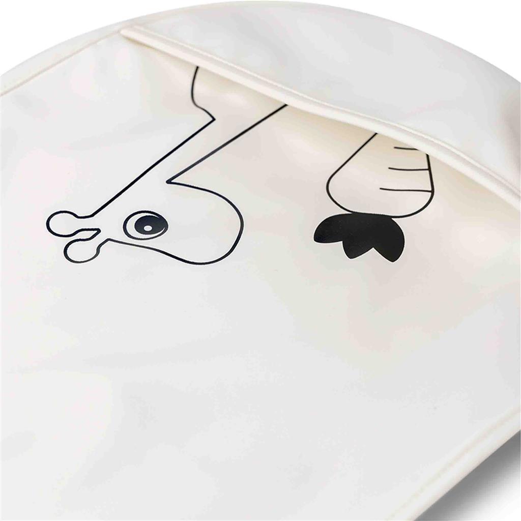 Bib (2 pieces, velcro) deer friends