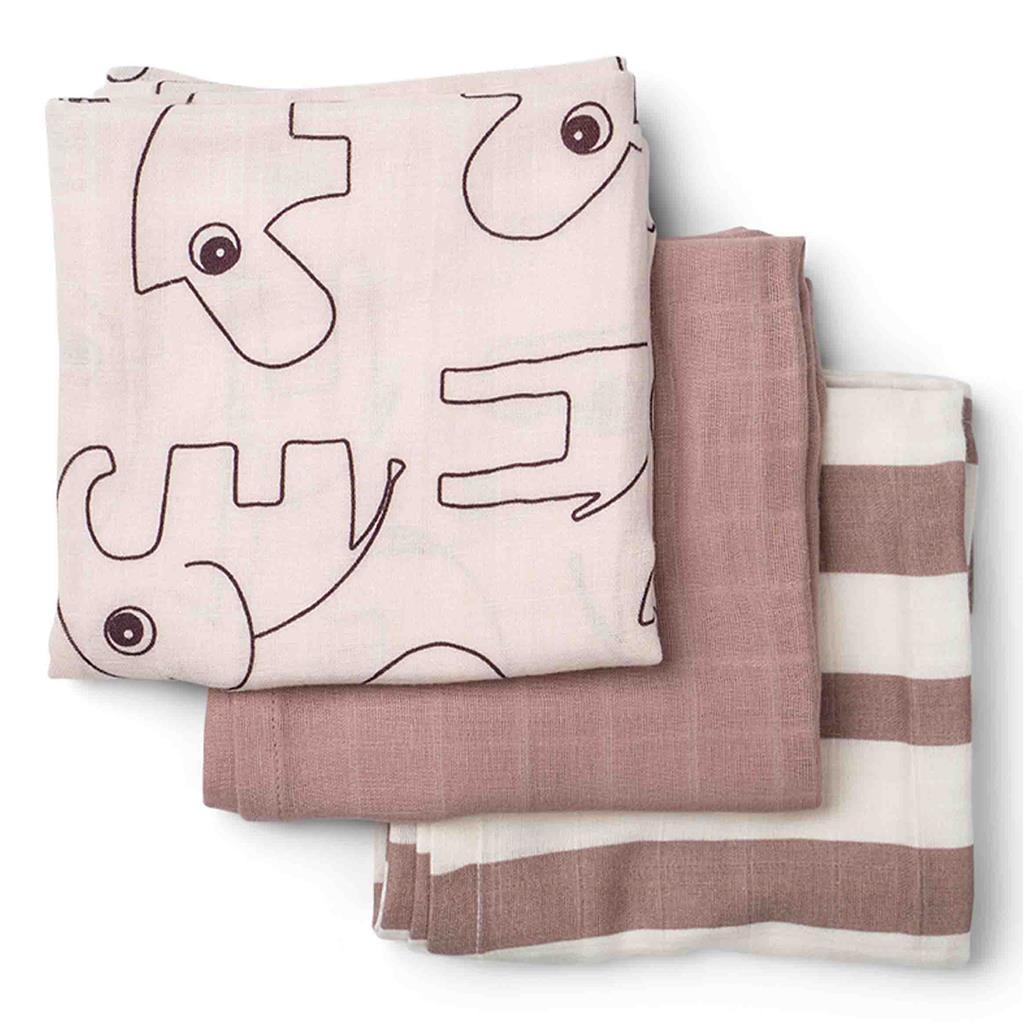 Tetrad cloths (3 pieces) deer friends