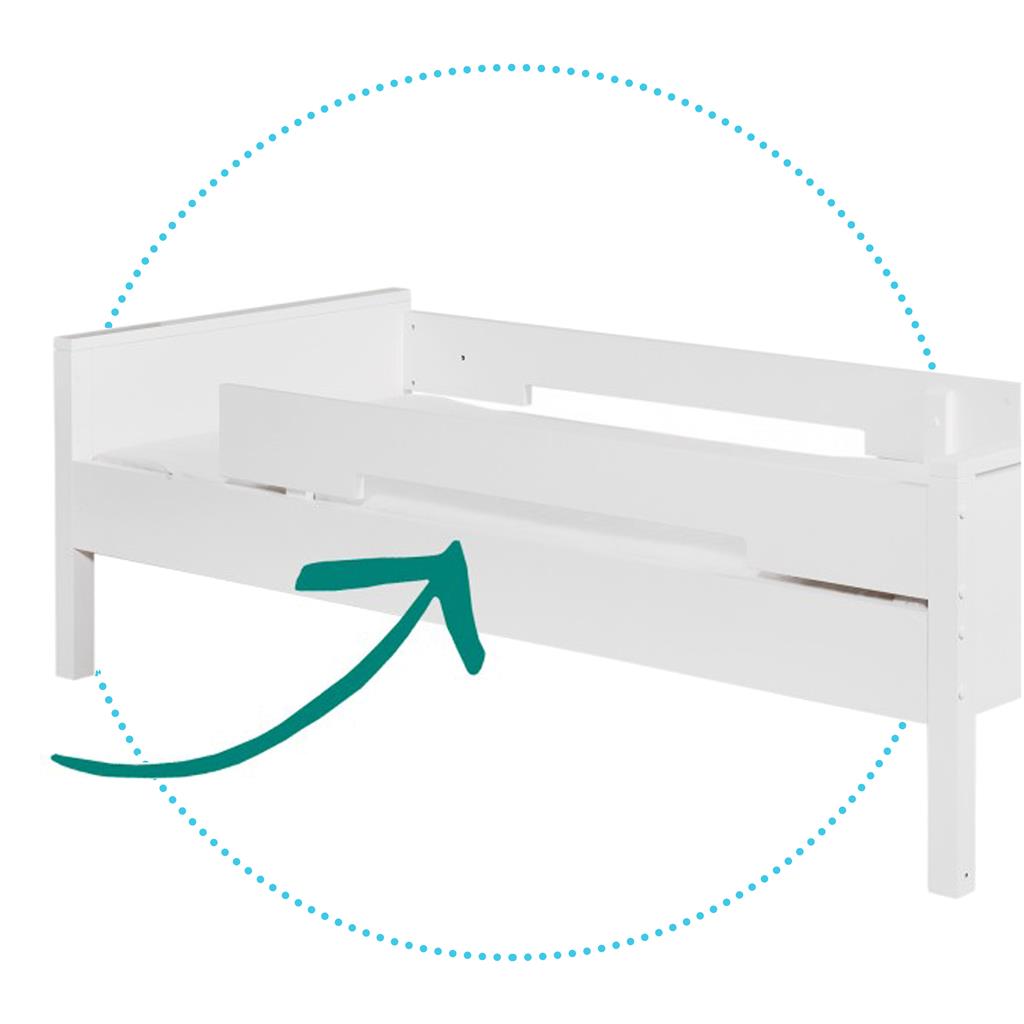 Drop-down guard combiflex Mix & Match