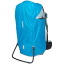 Rain cover for back carrier sapling